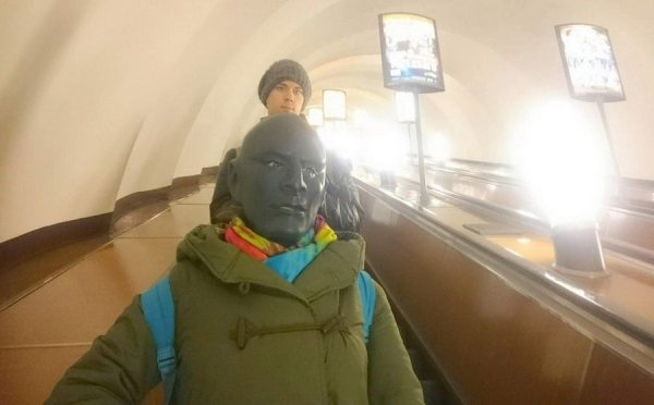 38 Crazy People Spotted on the Subway.