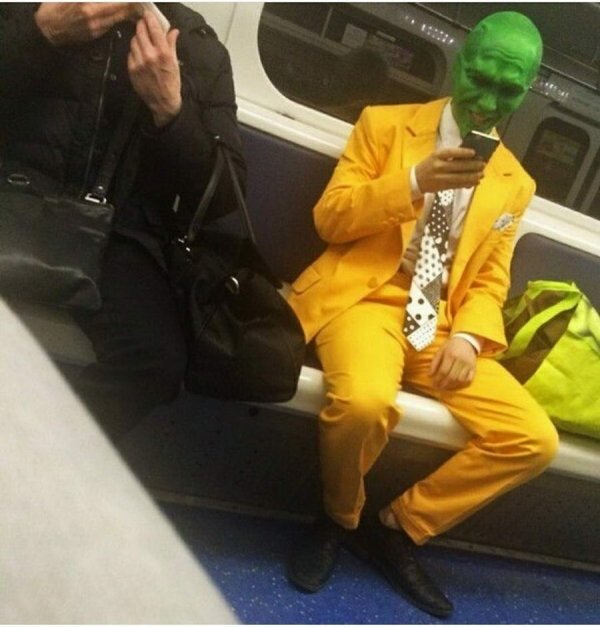 38 Crazy People Spotted on the Subway.