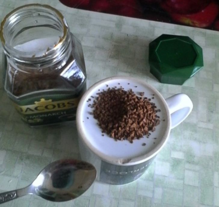 instant coffee - Acobs