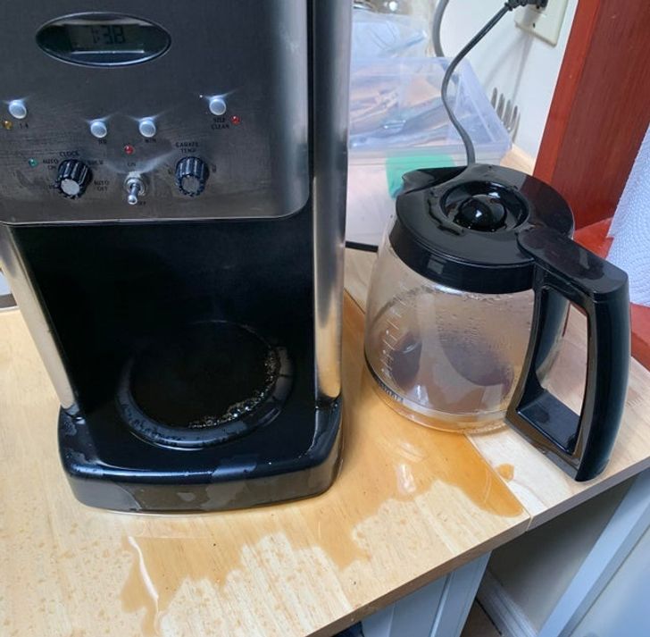 coffeemaker