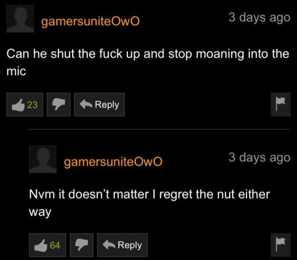 34 Wild Comments From Pornhub.