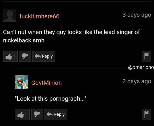 34 Wild Comments From Pornhub.