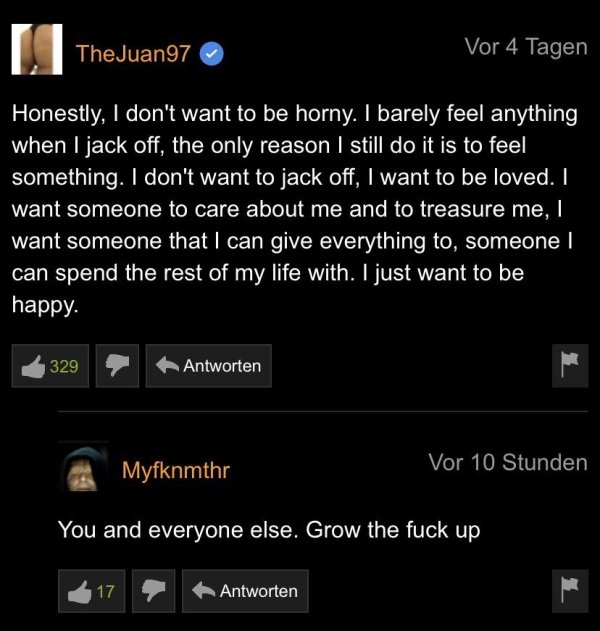 34 Wild Comments From Pornhub.