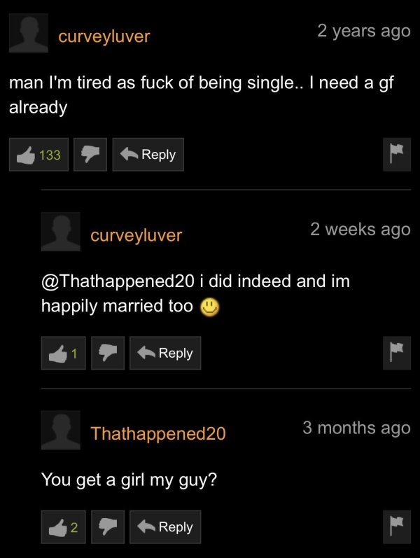 34 Wild Comments From Pornhub.