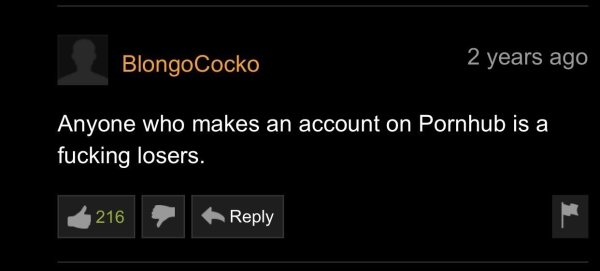 34 Wild Comments From Pornhub.