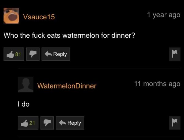 34 Wild Comments From Pornhub.