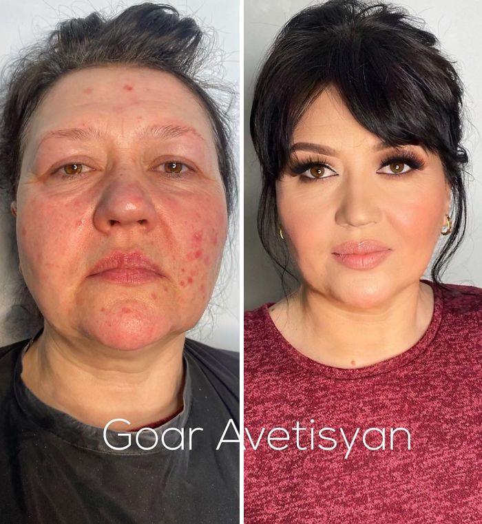 33 Incredible Makeup Transformations.