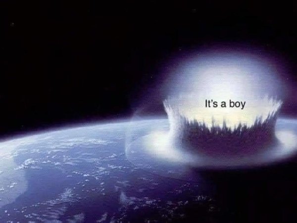 funny memes and random pics - doomsday definition - It's a boy