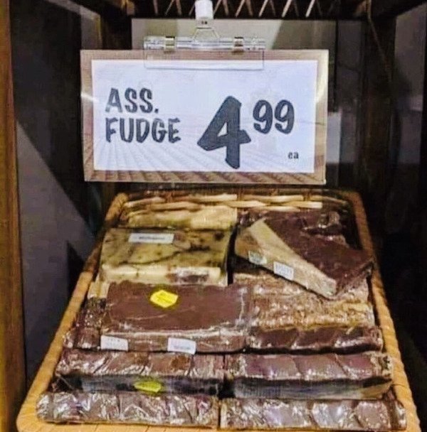 ass fudge