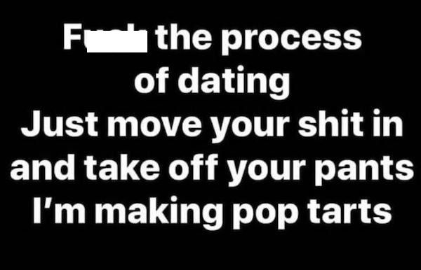 thank god for unanswered prayers quotes - the process of dating Just move your shit in and take off your pants I'm making pop tarts