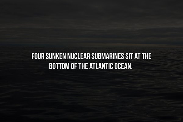 cedar rapids kernels - Four Sunken Nuclear Submarines Sit At The Bottom Of The Atlantic Ocean.