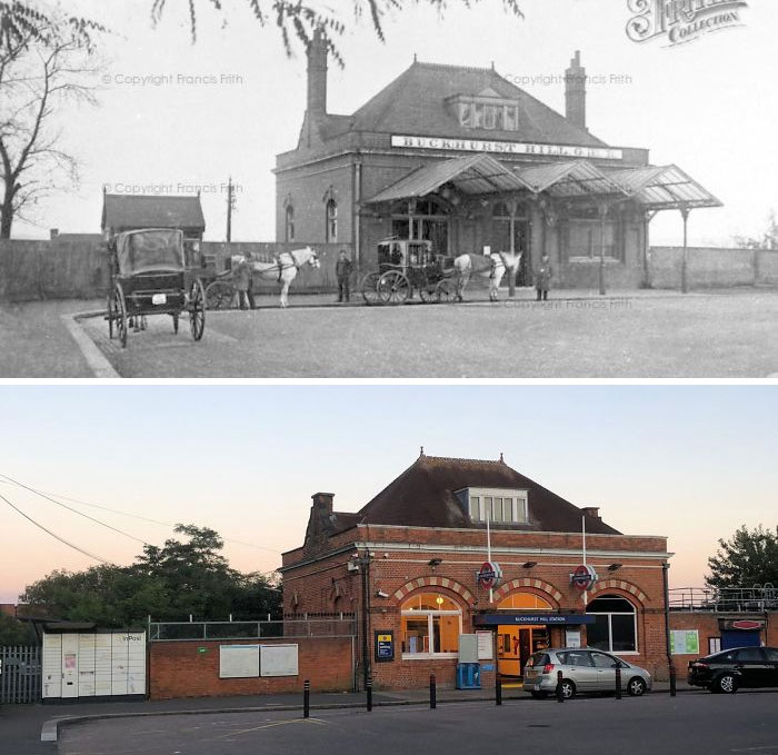 buckhurst hill station old - Collection Copyright Francis Frith opyrights Fritt Codysght Francis Fun Com Er