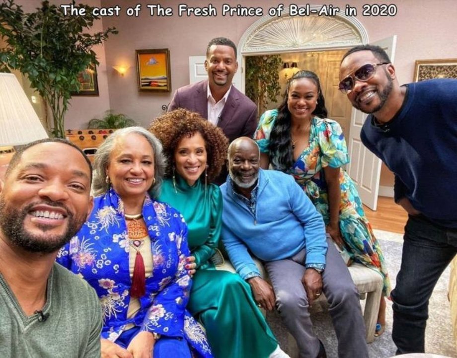 The Fresh Prince of Bel-Air - The cast of The Fresh Prince of BelAir in 2020