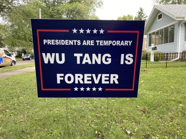 grass - Presidents Are Temporary Wu Tang Is Forever