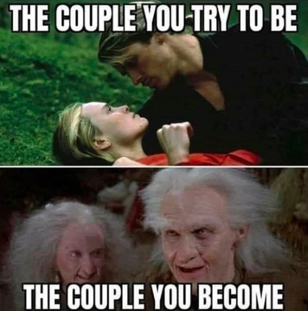 cary elwes princess bride - The Couple You Try To Be The Couple You Become