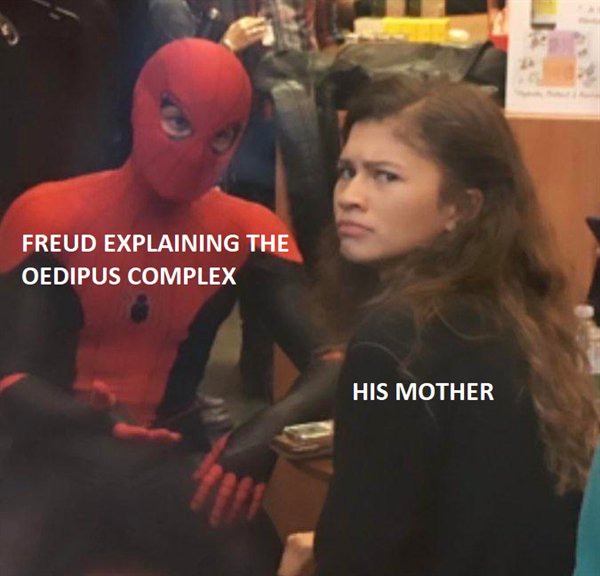 padme died of a broken heart - Freud Explaining The Oedipus Complex His Mother