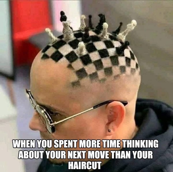 corona hairstyles - When You Spent More Time Thinking About Your Next Move Than Your Haircut