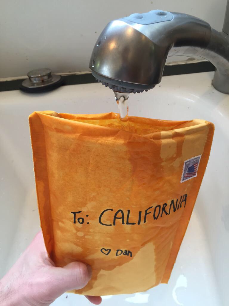 california water meme - To Californy Dan