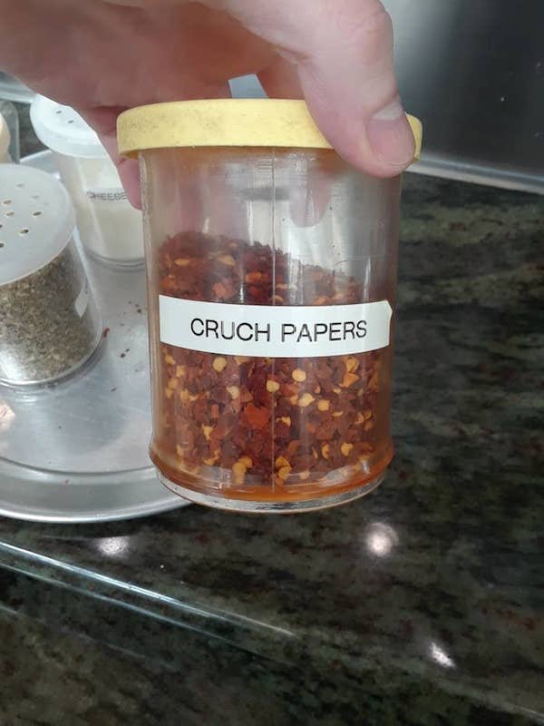 chutney - Mese Cruch Papers