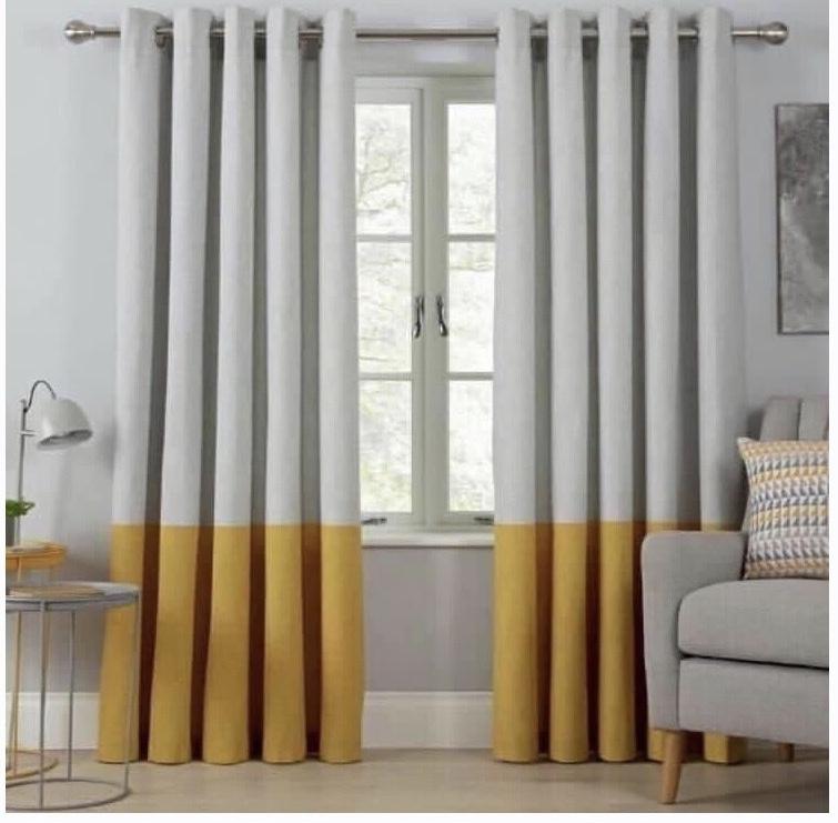 curtains that look like cigarettes