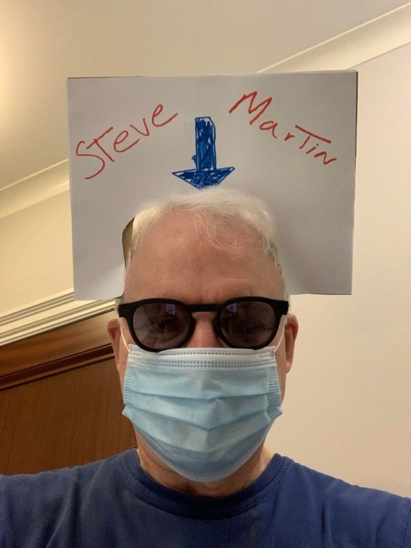 The Mask - Martin Steve