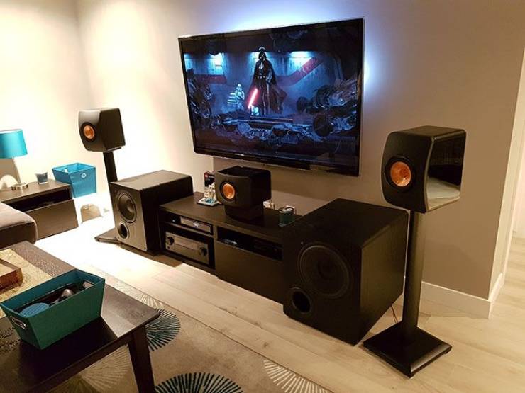 kef ls50 home theater