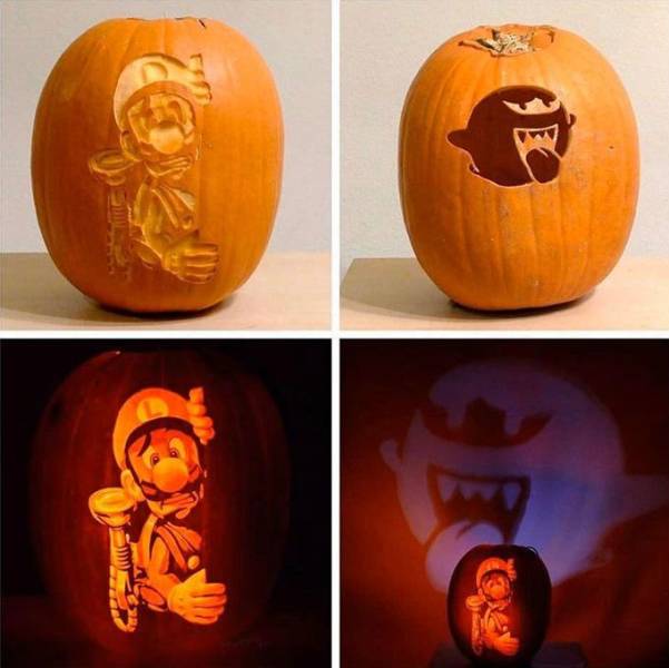 luigis mansion pumpkin