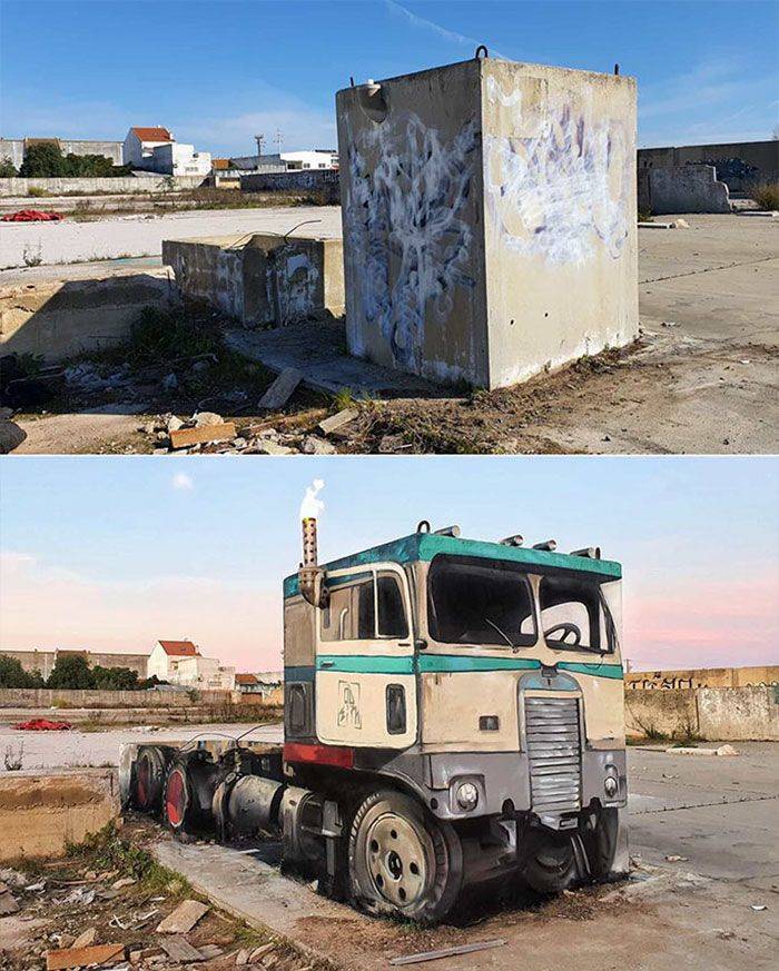 odeith truck -