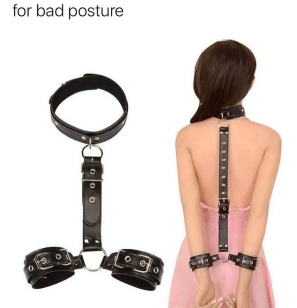 belt - 16 C for bad posture 0 0 0