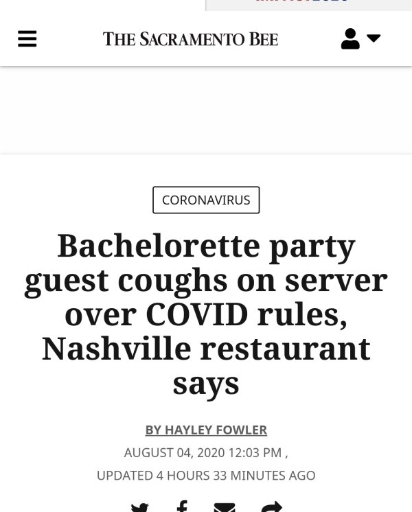 instituto de educacion integral - The Sacramento Bee Coronavirus Bachelorette party guest coughs on server over Covid rules, Nashville restaurant says By Hayley Fowler , Updated 4 Hours 33 Minutes Ago
