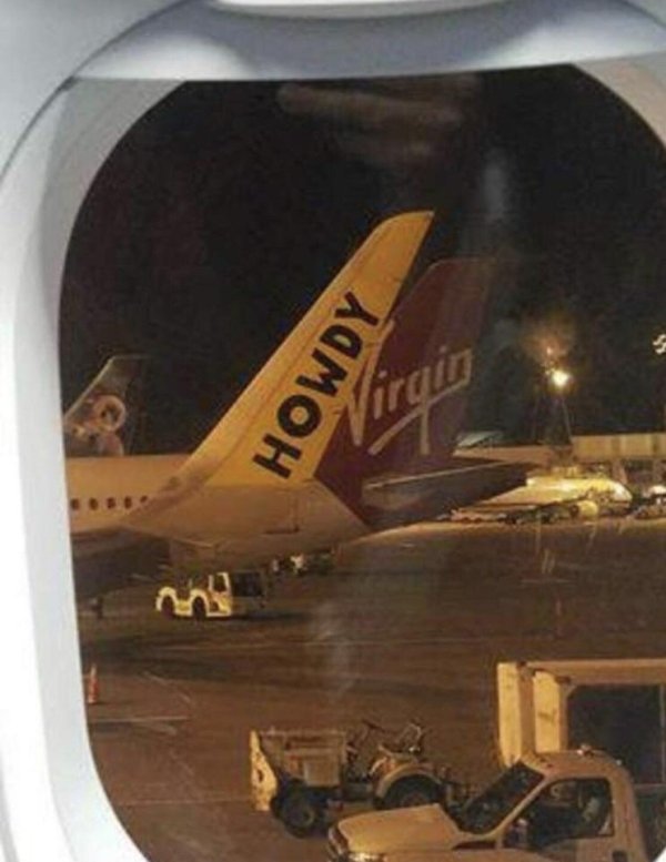 Virgin Howdy airplanes