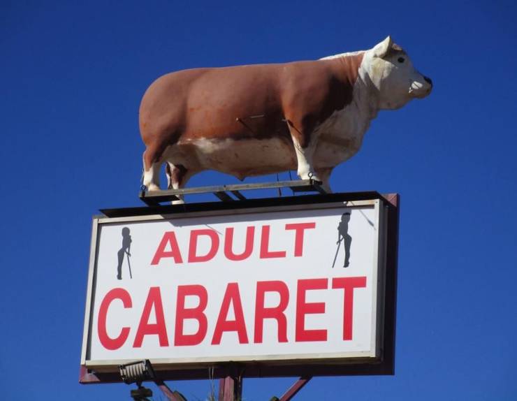 Mascot - Adult Cabaret