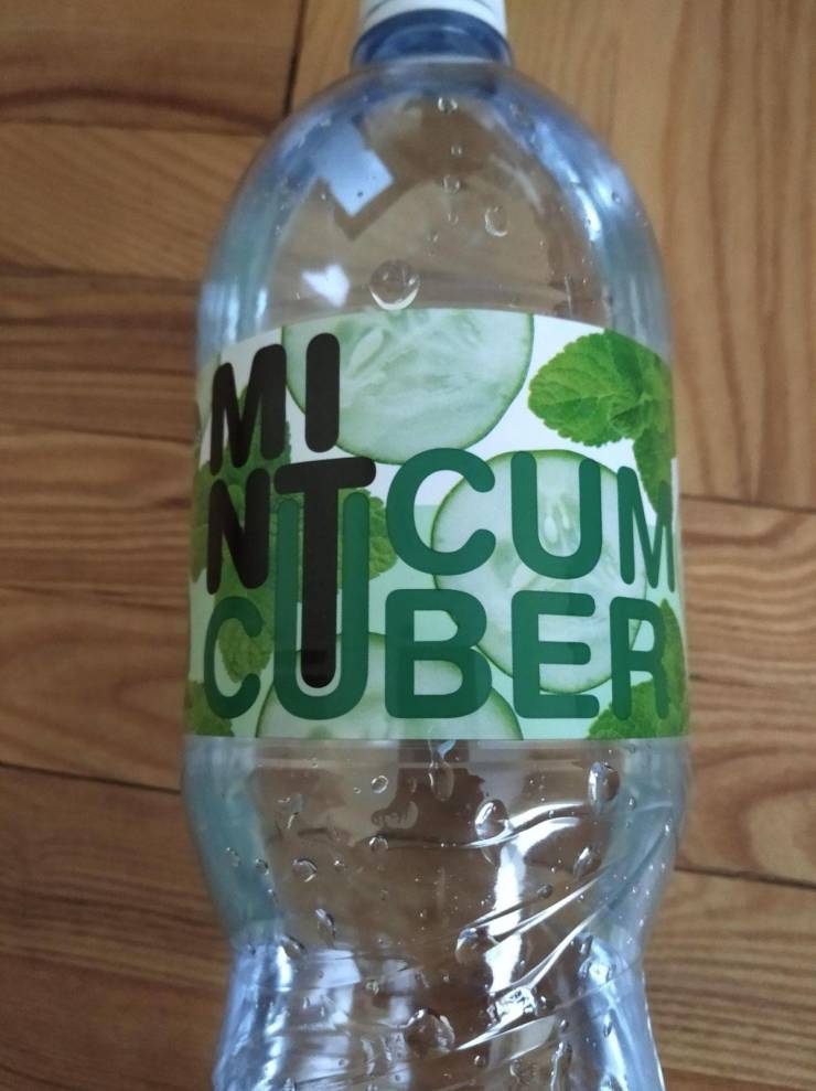 plastic bottle - Mu Ntcum Cuber