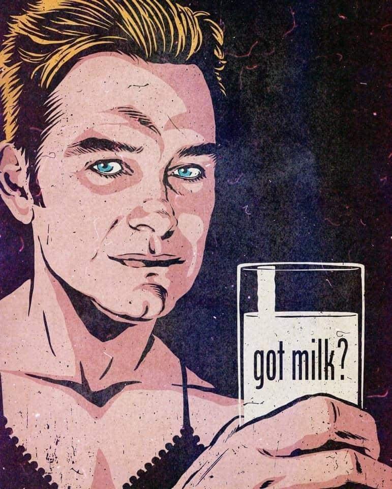cartoon - got milk?