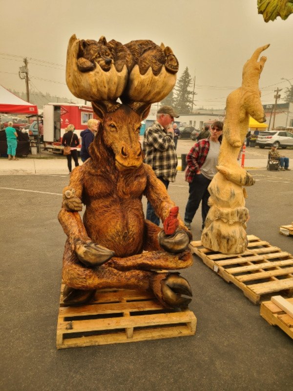 chainsaw carving