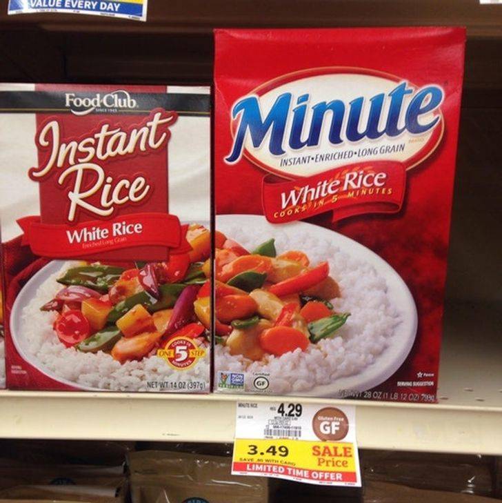 "Photos line up perfectly from two different brands."