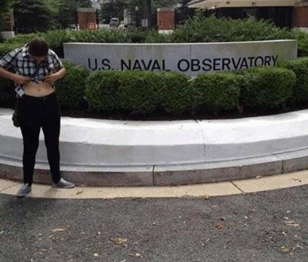 asphalt - U.S. Naval Observatory