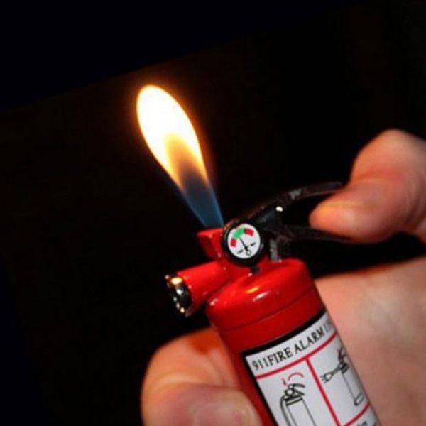 fire extinguisher lighter