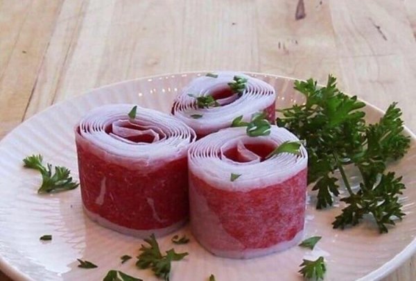 vegan sushi meme