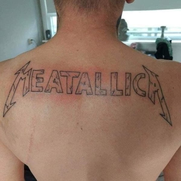 tattoo - Meatallic