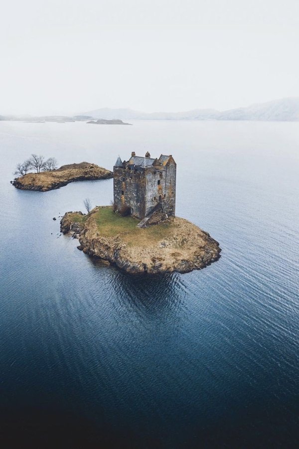 abandoned castle scotland