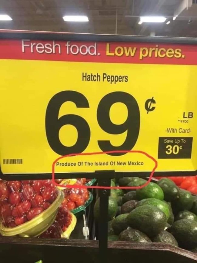 island of new mexico - Fresh food. Low prices. Hatch Peppers Lb 69 "4700 With Card Save Up To 30 Produce Of The Island Of New Mexico