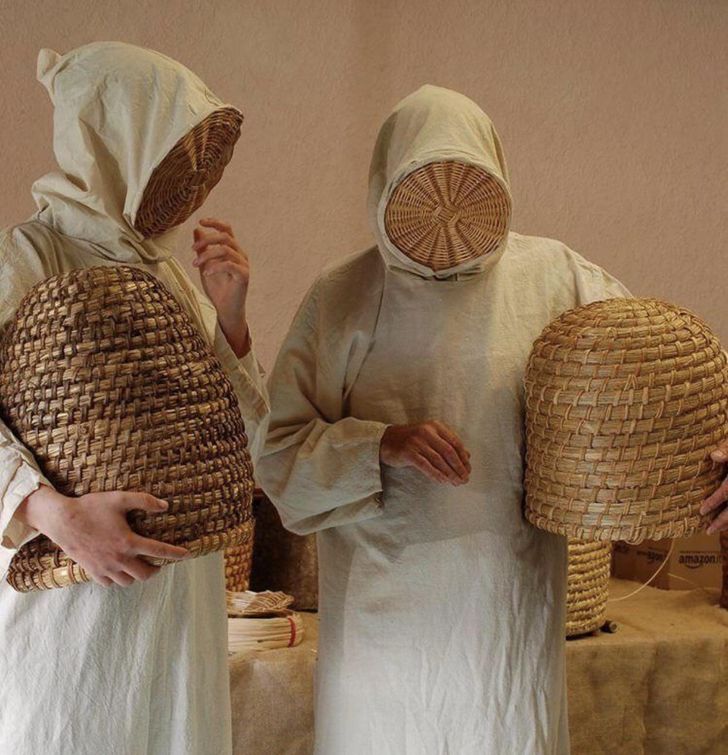medieval beekeeping outfit - Cee amazon