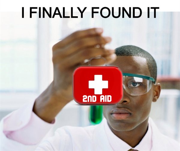 I Finally Found It 2ND Aid