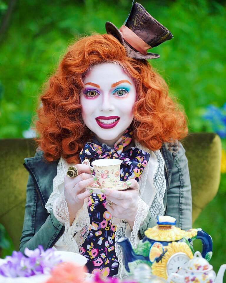 mad hatter makeup charisma star - be