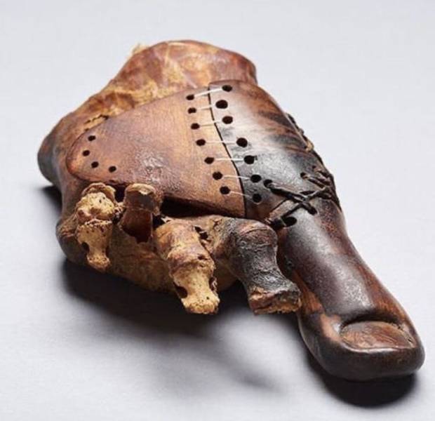oldest prosthetic