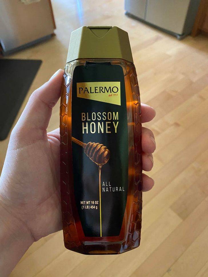 drink - Palermo Zal 1951 Blossom Honey All Natural Net Wt 16 Oz 1 Lb 454 g