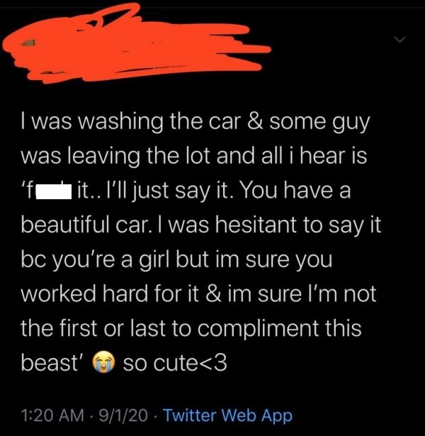 love you tekst - I was washing the car & some guy was leaving the lot and all i hear is 'fi lit.. I'll just say it. You have a beautiful car. I was hesitant to say it bc you're a girl but im sure you worked hard for it & im sure I'm not the first or last 