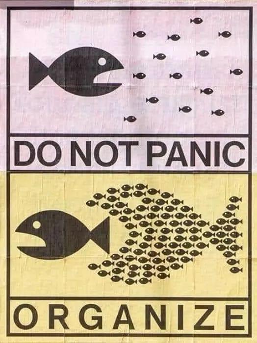 do not panic organize - Do Not Panic Organize