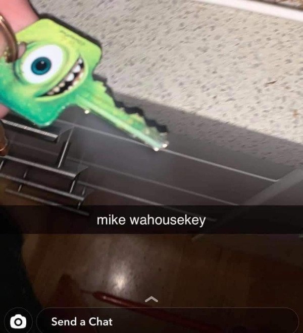 funny memes -mike wahousekey
